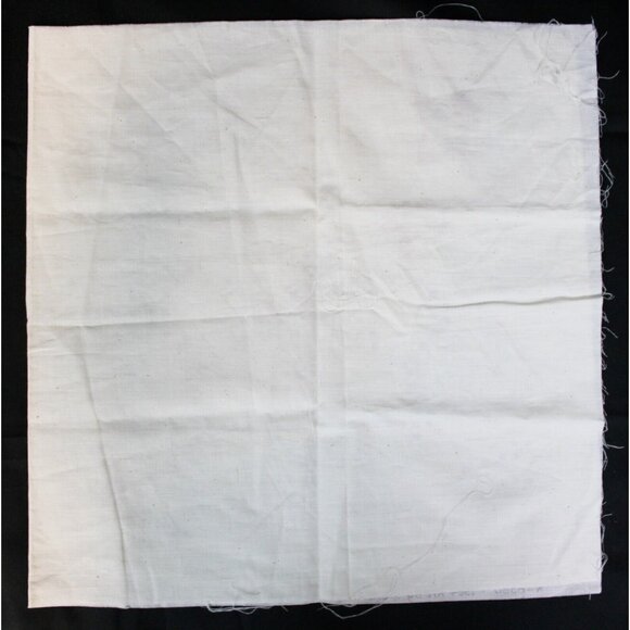 Vtg Paragon's Creative Moments Embroidery Heart Unfinished Handkerchief Panel - Picture 4 of 16